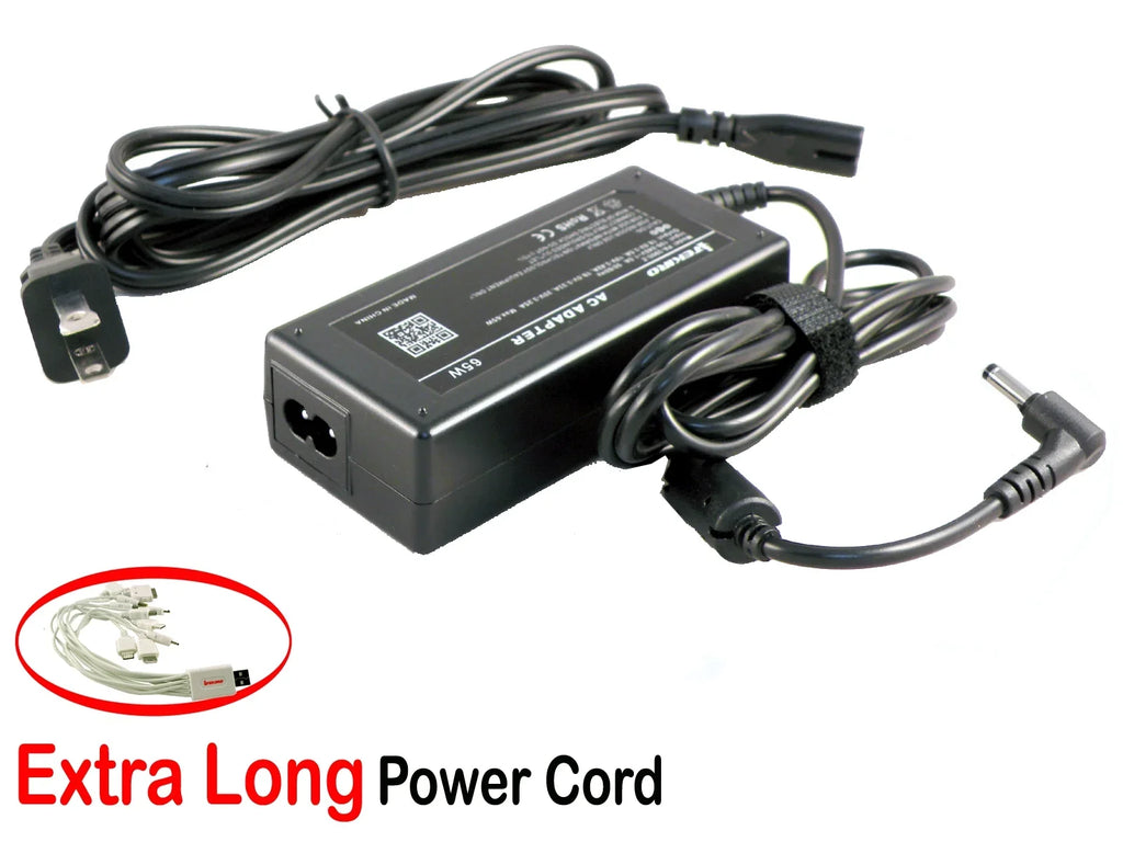 iTEKIRO 20V 65W AC Adapter for Lenovo Ideapad 330Size 510 520 520Size 710Size 530Size 720Size; Miix 510 520; 80SizeR 80SizeV 80SizeW 80U1 80VQ 80W3 80XC 80XE 80YL 80YQ 81BD 81BL 81CG 81EU 81EV 81F4 81F5 81F8 81F9 81FB 81H1