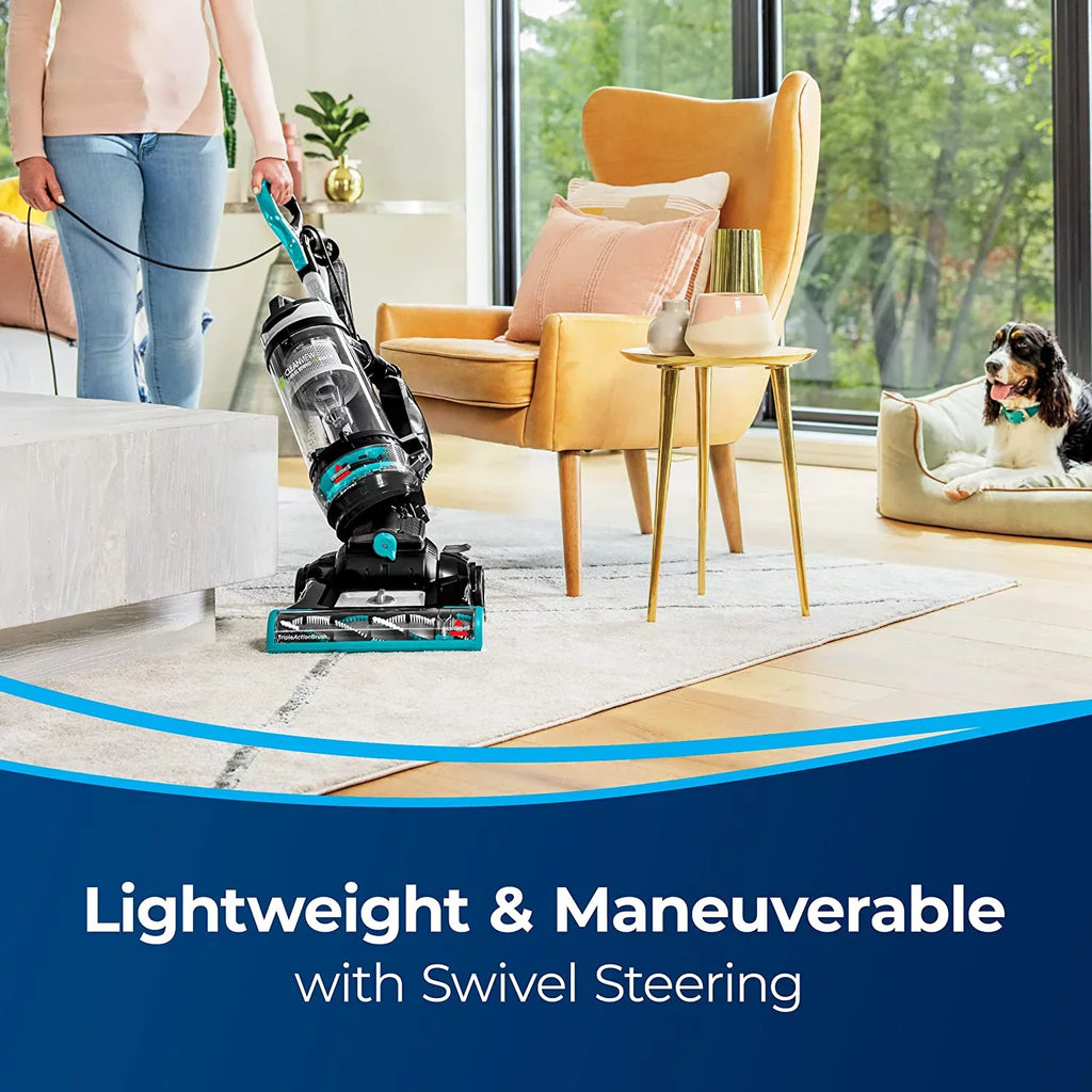 BISizeSizeELL® CleanView® Sizewivel Rewind Pet Reach Upright Vacuum 3197