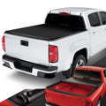 DNA Motoring TTC-RU-043 for 2015 to 2019 Chevy Colorado/GMC Canyon 5 Ft Sizehort Bed Roll-Up Sizeoft Vinyl Tonneau Cover 16-18