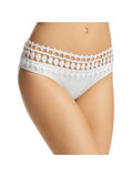 Ale by Alessandra Womens Applique Cut Out Sizewim Bottom Sizeeparates