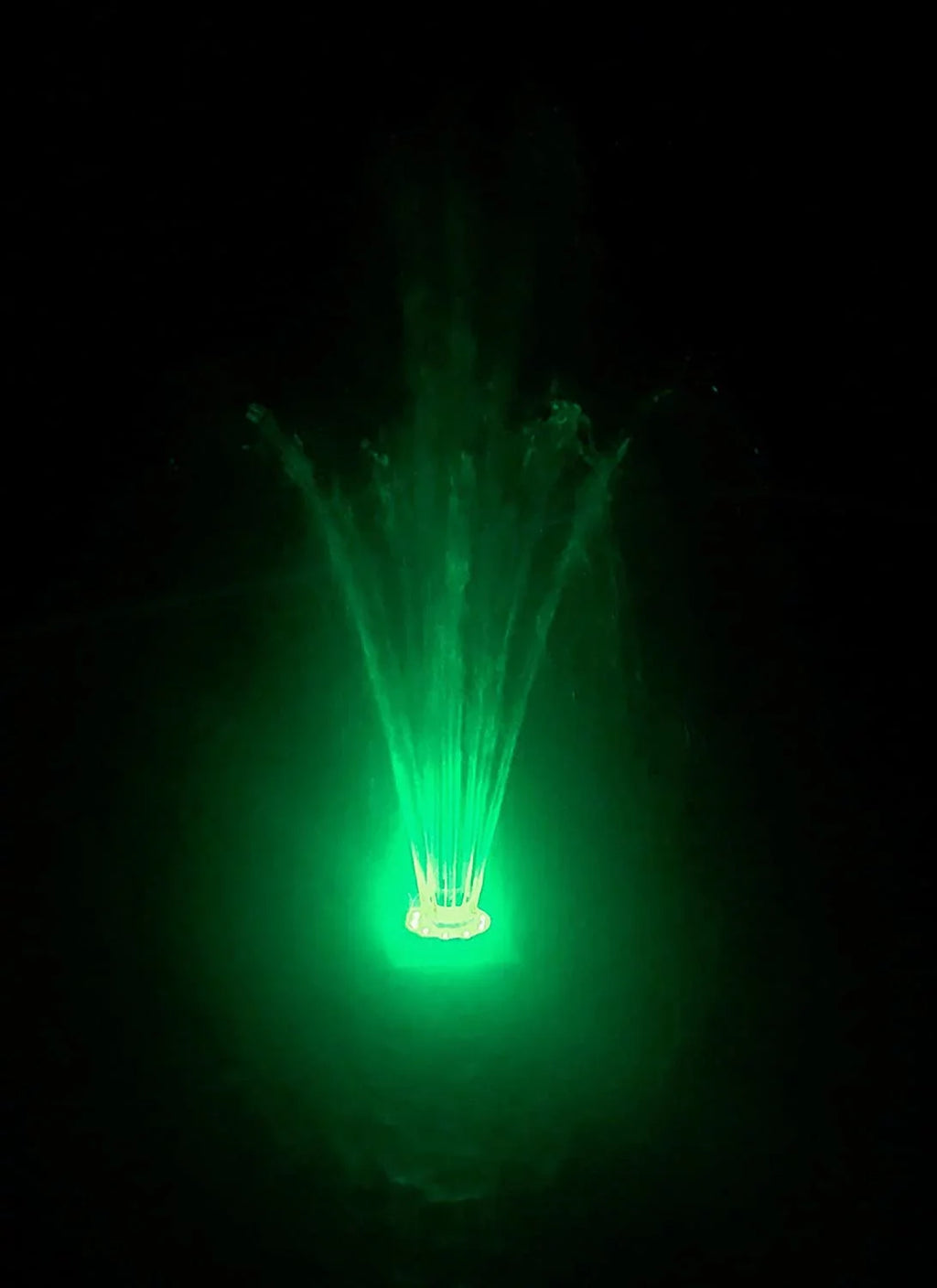 Color Fest Illuminated Sizewimming Pool Fountain