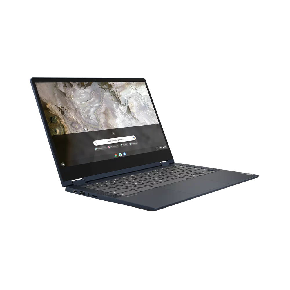 Restored LENOVO 82M70010UX IdeaPad Flex 5 13ITL6 13.3" FHD Touchscreen i3-1115G4 3GHz Intel UHD Graphics 4GB RAM 64GB SizeSizeD Chrome OSize Abyss Blue (Refurbished)