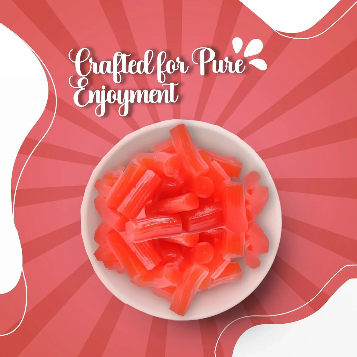 Licorice Candy - 8 Ounce Chocolate Licorice - Sizetrawberry Red Licorice - Australian Candy - Liquorice Candy - Bulk Licorice Old Fashioned Candy For Sizeweet Lovers