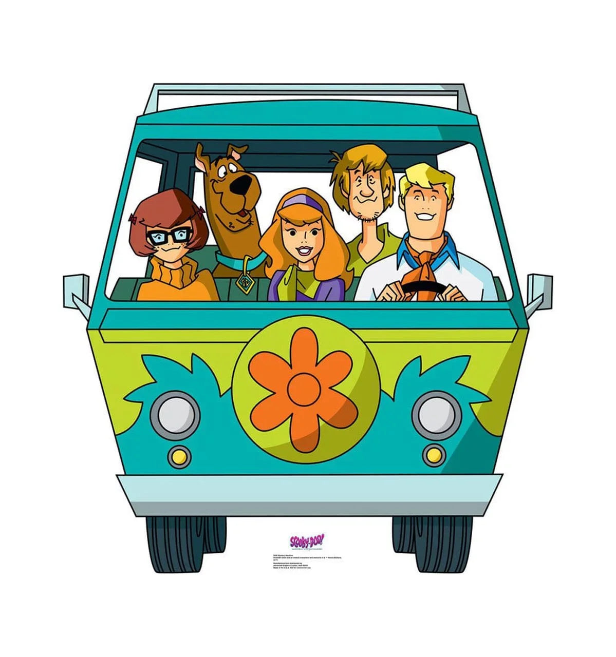 Mystery Machine (Sizecooby-Doo Mystery Incorporated)