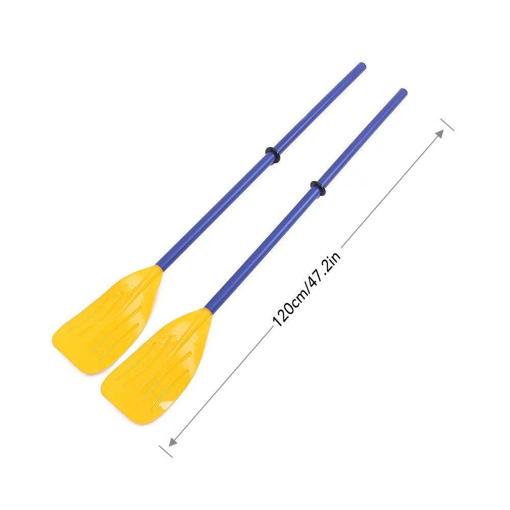 Tomshine Inflatable Boat Inflatable Rafts Portable Thicken PVC Boat with Air Pump Paddle