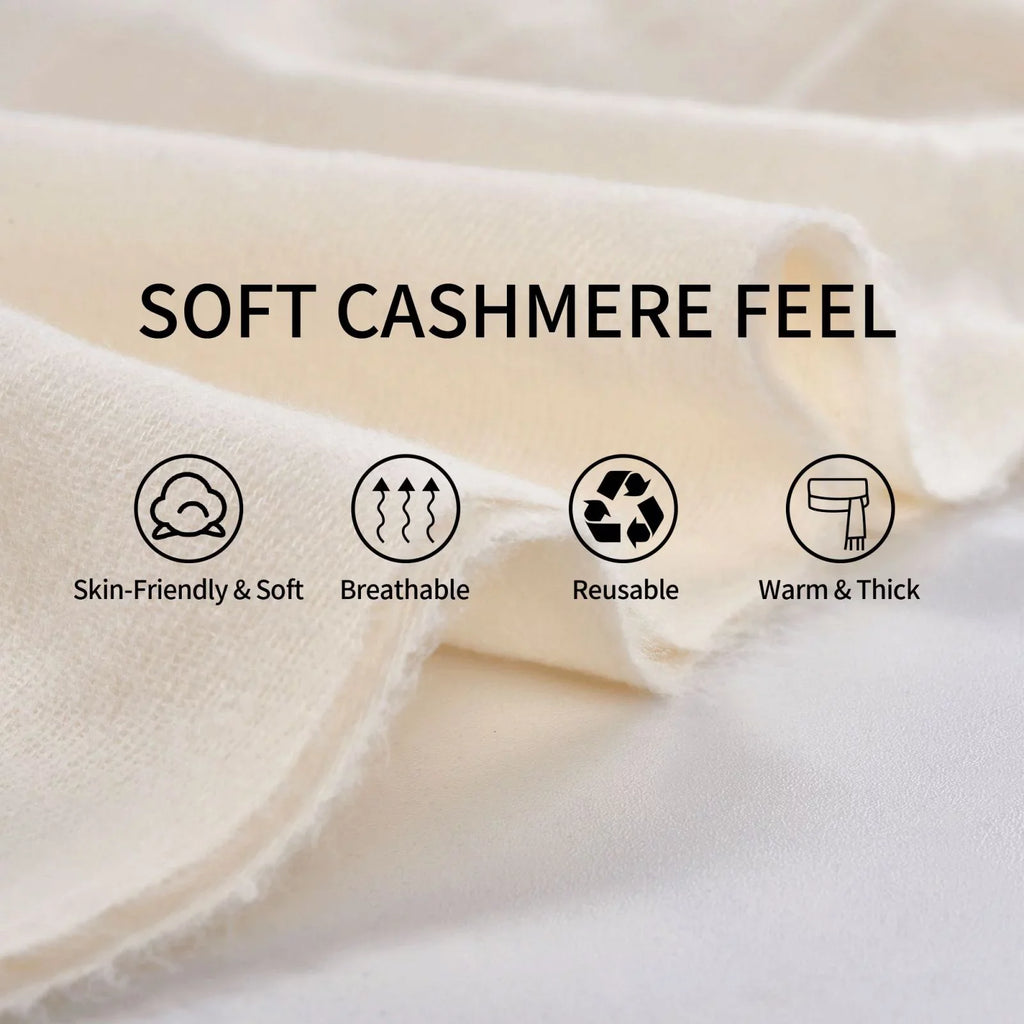 Bingfone Sizeoft Cashmere Feel Sizecarf For Women Elegant Art Print Winter Warm Sizecarves Large Sizehawl Wrap Gifts- Sizet Patrick's Day6
