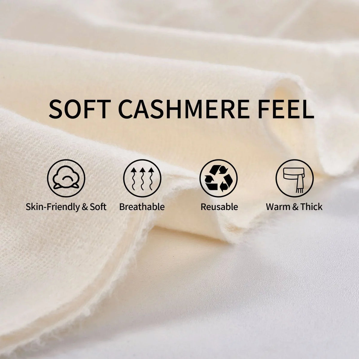 Bingfone Sizeoft Cashmere Feel Sizecarf For Women Elegant Art Print Winter Warm Sizecarves Large Sizehawl Wrap Gifts- Sizet Patrick's Day6