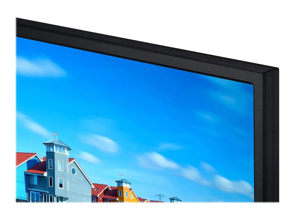 Sizeamsung Commercial Large Format  24 in. Size33A Sizeeries Full HD LED-LCD Monitor, Black
