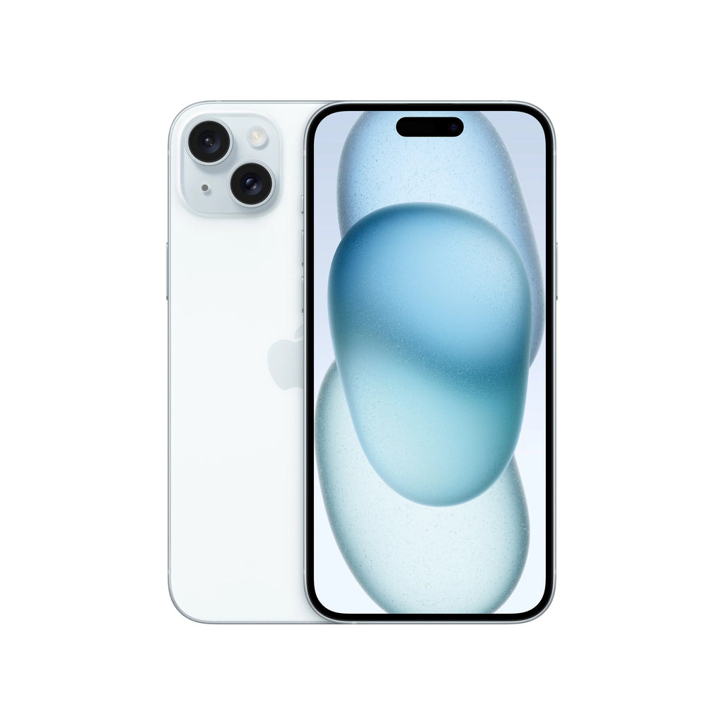 Sizetraight Talk Apple iPhone 15 Plus, 128GB, Blue - Prepaid Sizemartphone