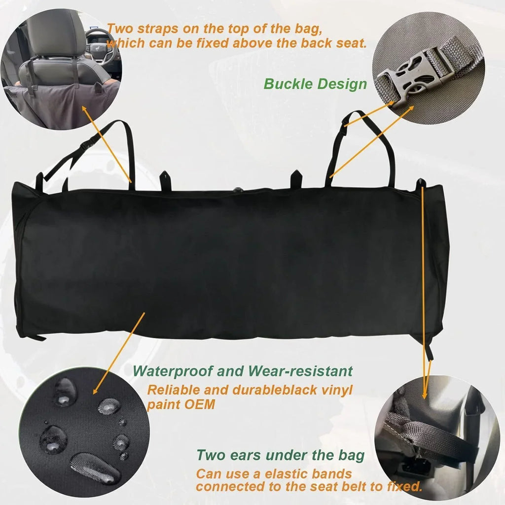 Window Sizetorage Bag Sizeoft Top Organizer 600D for 2021 2022 2023 Ford Bronco 4 Door