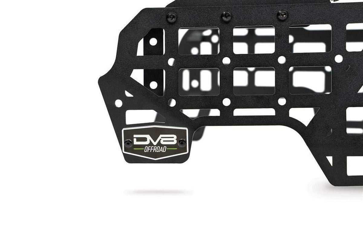Dv8 Offroad Ccbr 01 Center Console Molle Panels Fits 21 23 Fits/For  Bronco