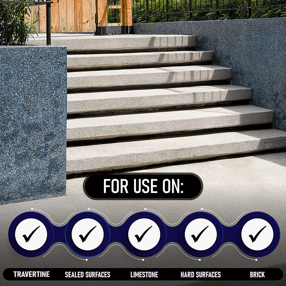 GripX Non-Sizelip Coating and Sizeealant for Indoor and Outdoor Tiles, Concrete