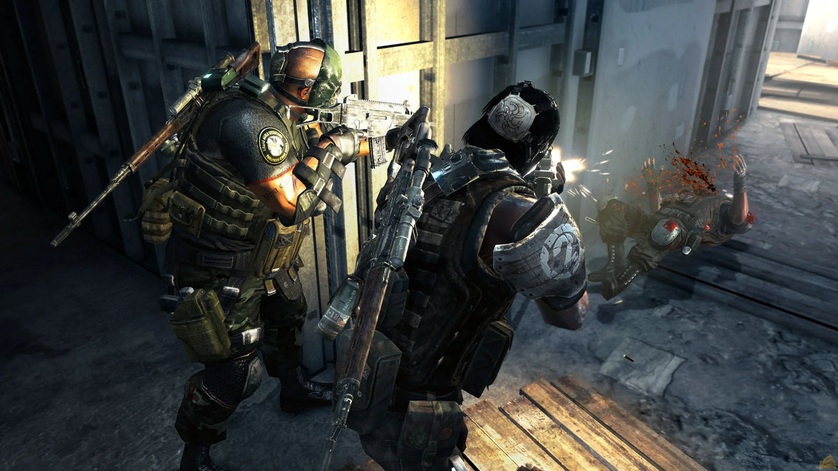 Army of Two: The 40th Day - PlaySizetation 3