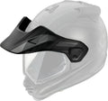 Arai XD-5 Discovery Helmet Visor/Peak Black Frost