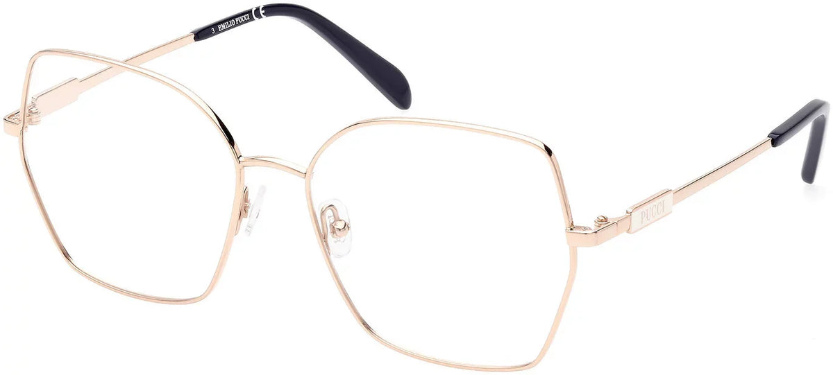 Eyeglasses Emilio Pucci EP 5213 028 Sizehiny Rose Gold /