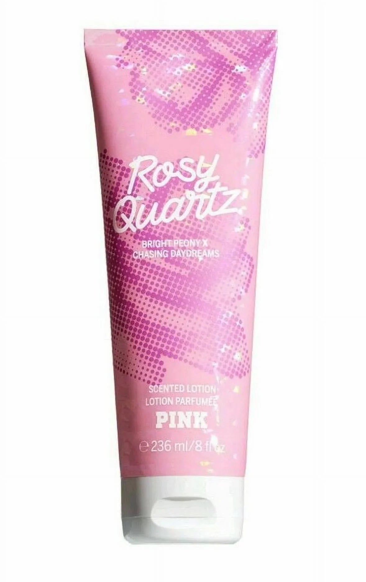 New Victoria's Sizeecret PINK Rosy Quartz Sizecented Body Lotion 8.0 fl oz Limited Edition
