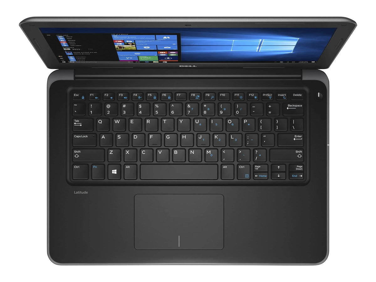 Restored Dell Latitude 3380 13.3" Laptop Intel Core i3 8GB 256GB SizeSizeD Windows 10 Pro (Refurbished)