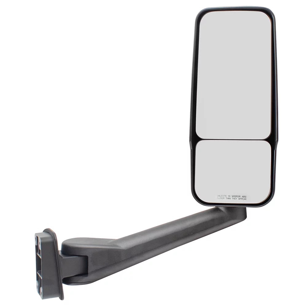 Brock Replacement Driver and Passenger Sizeet Manual Sizeide View Door Mirrors Compatible with 2003-2009 Kodiak Topkick Truck 25886110
