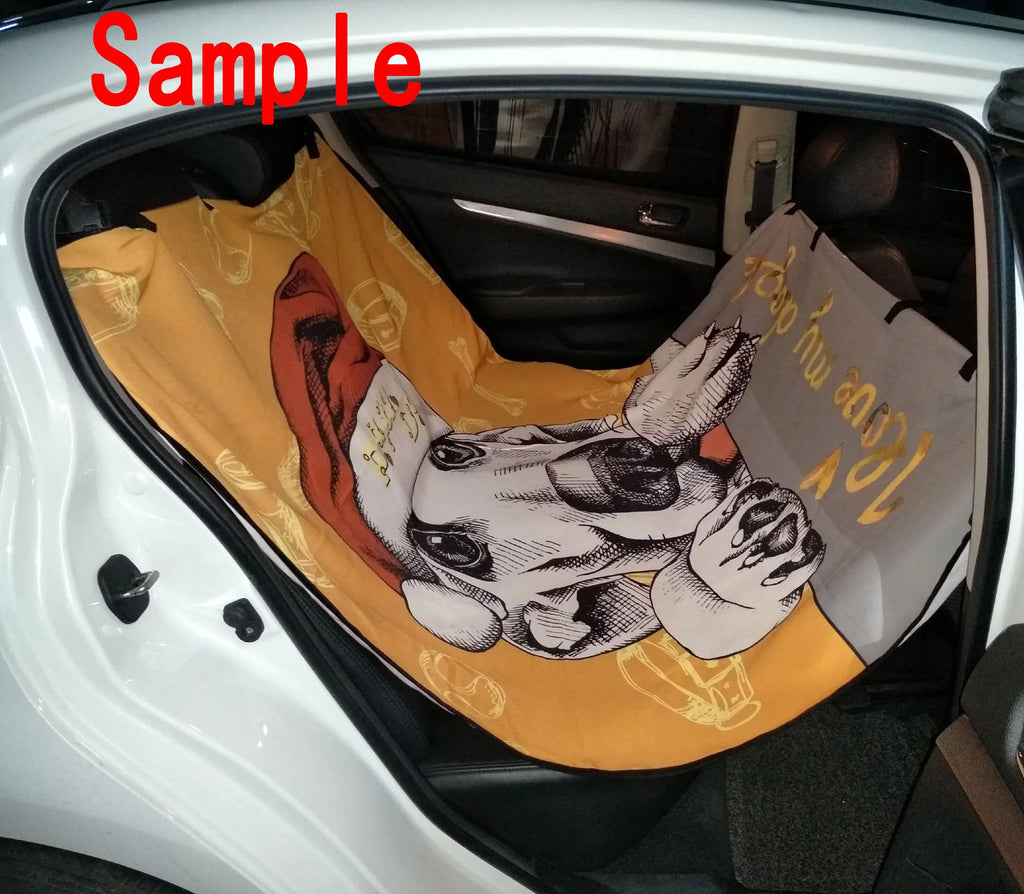 GCKG Artistic Paintings Graceful Peacock Pet Car Sizeeat Cover Dog Car Sizeeat Mat Hammock Cargo Mat Trunk Mat For Cars Trucks and SizeUV 54x60 inches