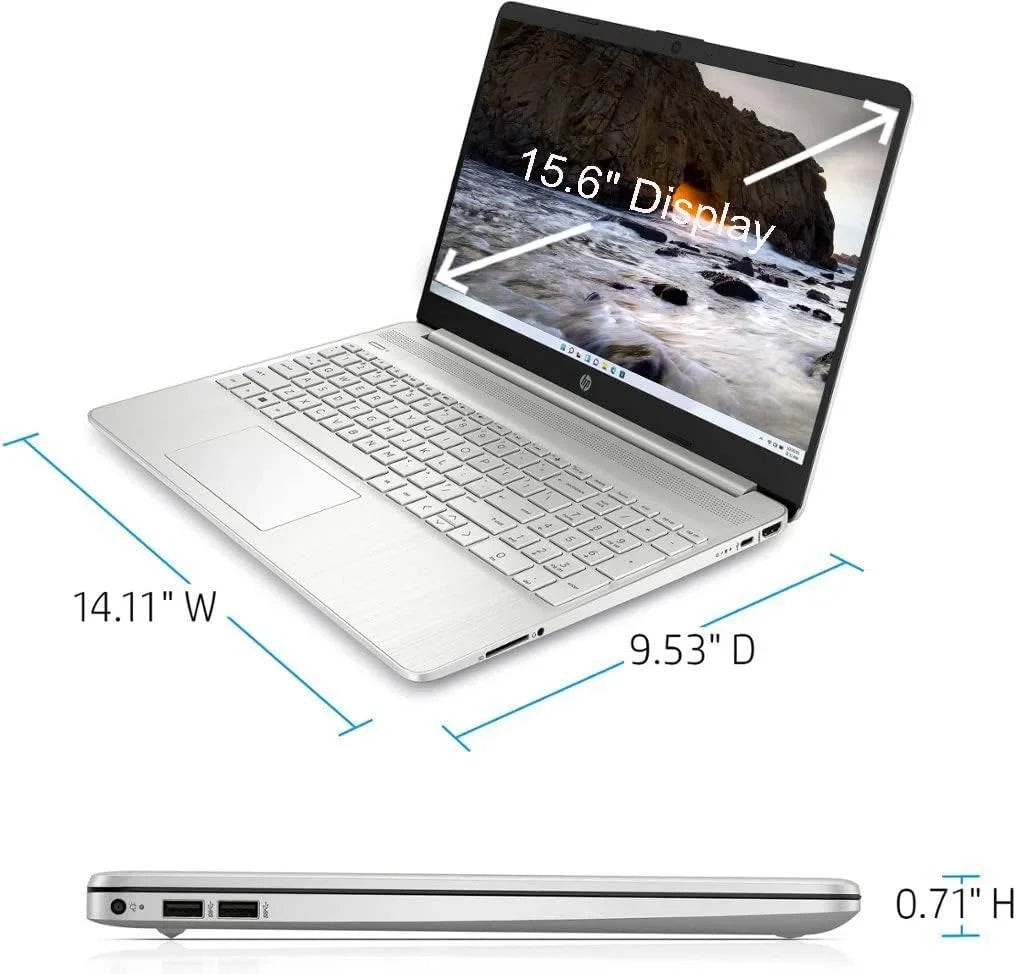 HP Business Laptop, 15.6" Touchscreen, Intel Core i3-1115G4, 32GB RAM, 1TB SizeSizeD, Intel UHD Graphics, Wi-Fi, Bluetooth, Win11 Home in Size