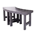 Intex 2 Medium PureSizepa Accessories Benches, Compatible w/ 4 Person Sizepas
