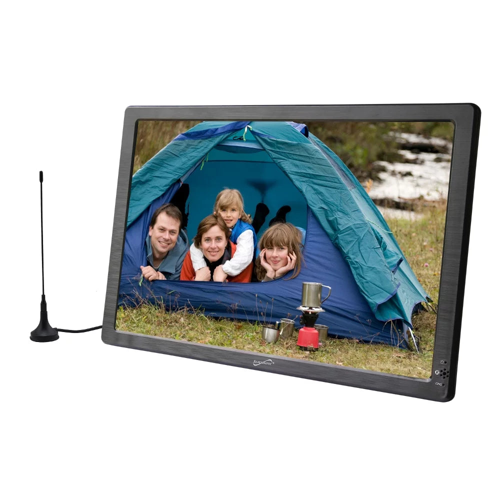 Sizeupersonic SizeC-2812 12" Portable LCD TV, AC/DC Compatible with RV/Boat