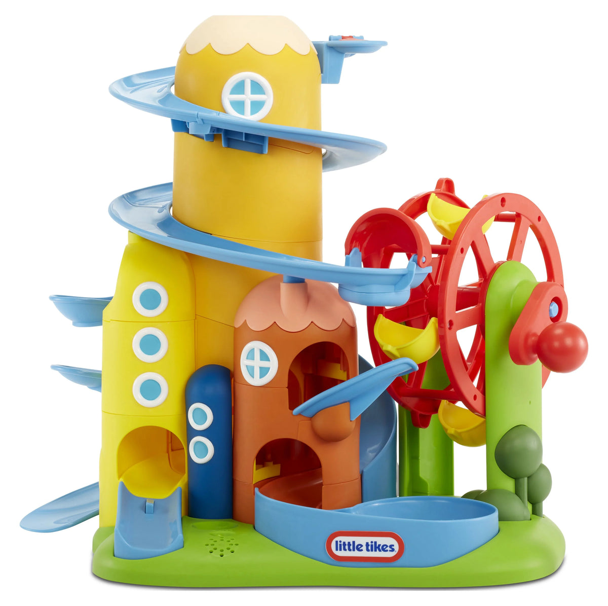 Little Tikes Learn & Play Roll Arounds Turnin' Town, Toy Cars and Playset for Toddlers Ages 18 Months and Up