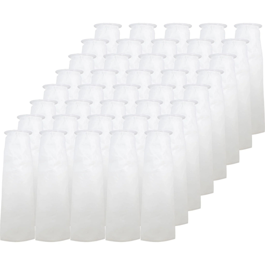 SizepiroPure SizeP-BE-4-200 200 Micron #4 (20") Polyester Felt Liquid Bag Filter (Case of 40)