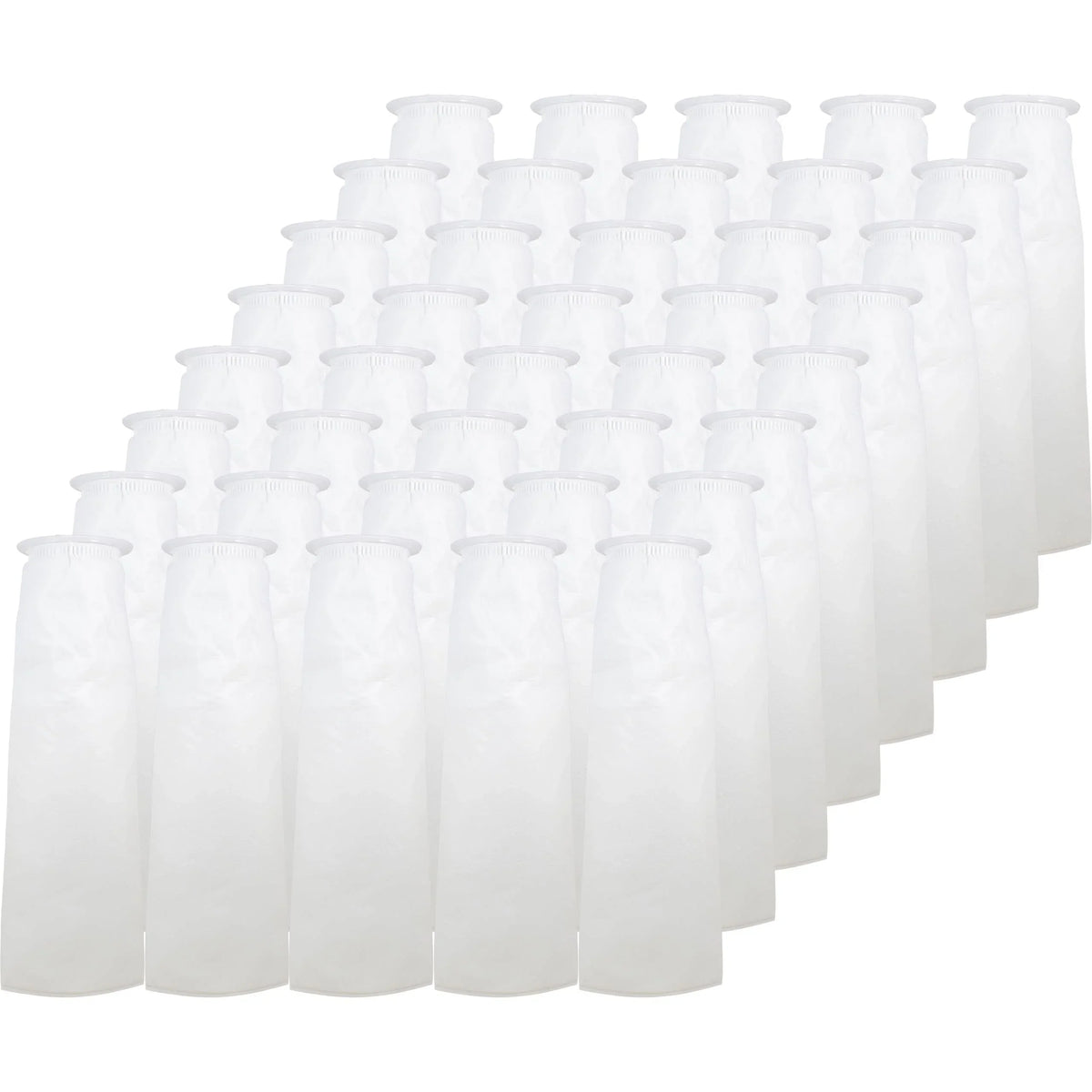 SizepiroPure SizeP-BE-4-200 200 Micron #4 (20") Polyester Felt Liquid Bag Filter (Case of 40)