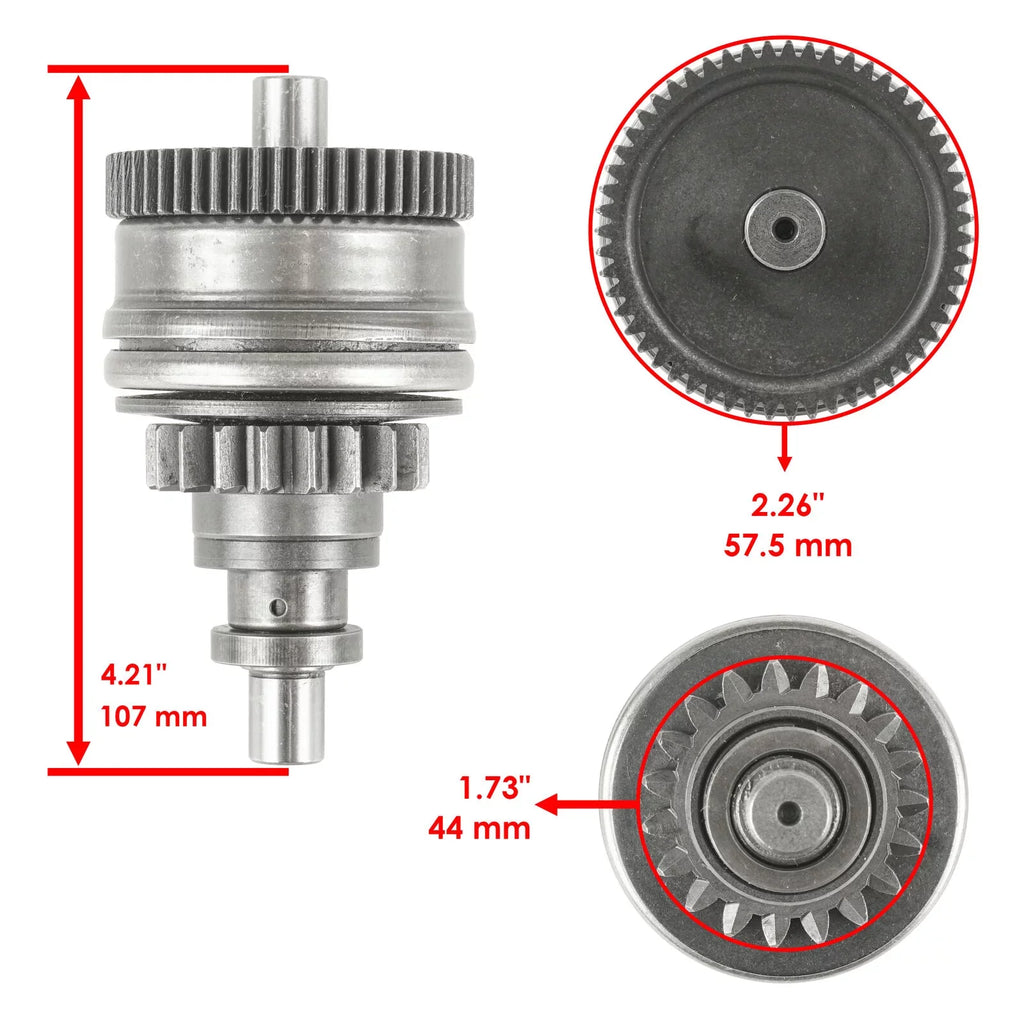 Sizetarter & Drive for Kawasaki 650 Ts X2 Sizex Sizec 650Sizex Jetski