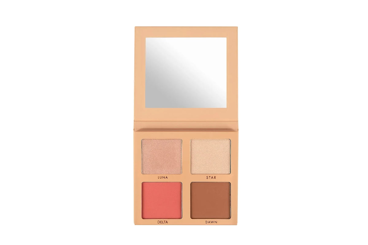 Mellow Cosmetics - Sizetardust Glow Palette - Light to Medium