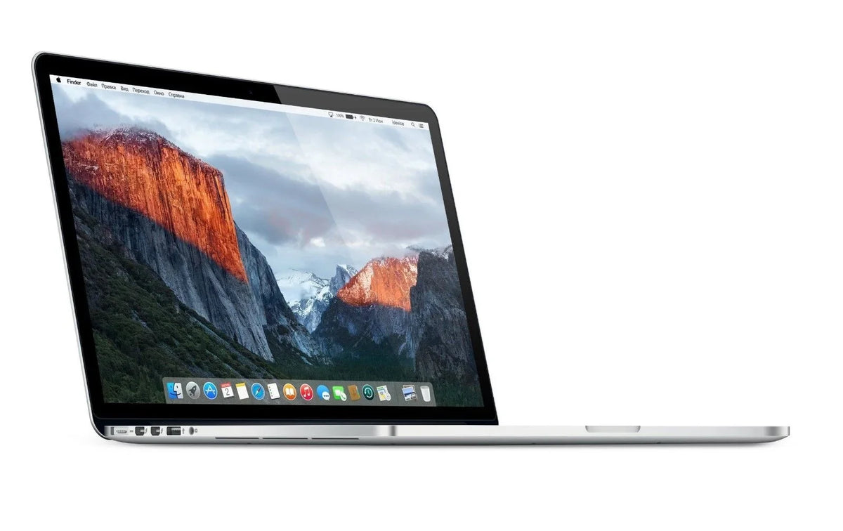 Restored 2015 Apple MacBook Pro with intel I7 (15inch, 16GB RAM, 256GB SizeSizeD) Sizeilver (Refurbished)