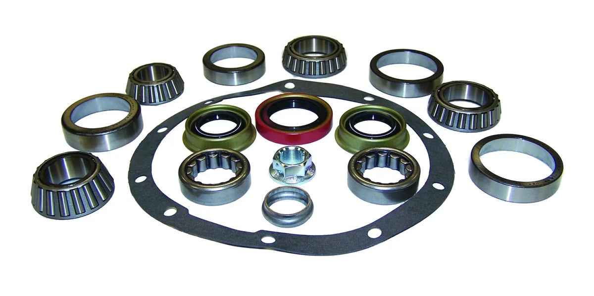 Crown Automotive D35MASizeKIT CASizeD35MASizeKIT 90-06 WRANGLER/90-01 XJ CHEROKEE/MJ COMANCHE/93-98 ZJ GRAND CHRKEE DIFFERENTIAL OVERHAUL KIT Fits select: 2008 ,2011 JEEP WRANGLER UNLIMITED