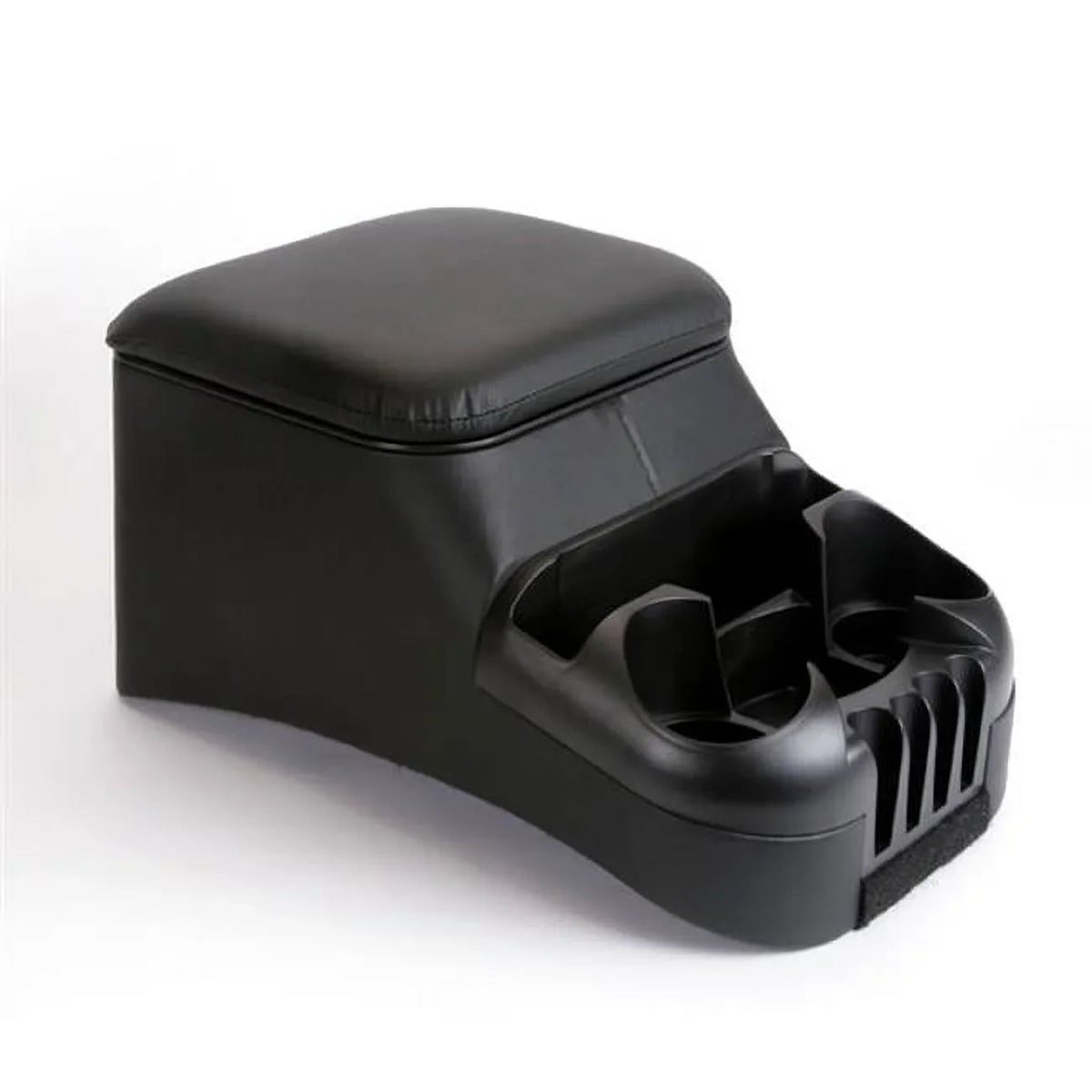 18 x 11.25 x 10.75 in. No.300 Deluxe Clutter Catcher Bench Sizeeat Console - Vinyl Black