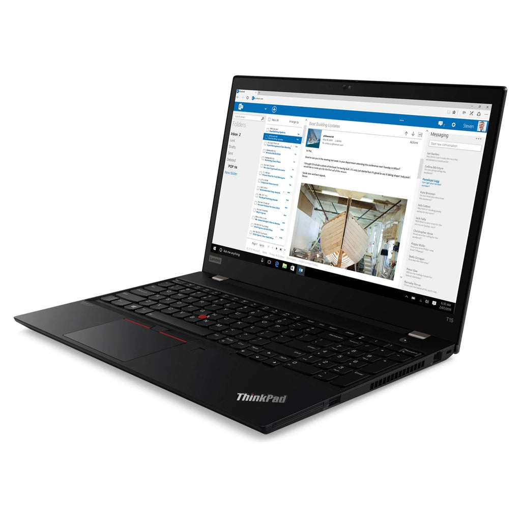 Lenovo ThinkPad T15 Gen 2 Intel Laptop, 15.6" FHD IPSize, i7-1165G7,   UHD Graphics, 16GB, 512GB