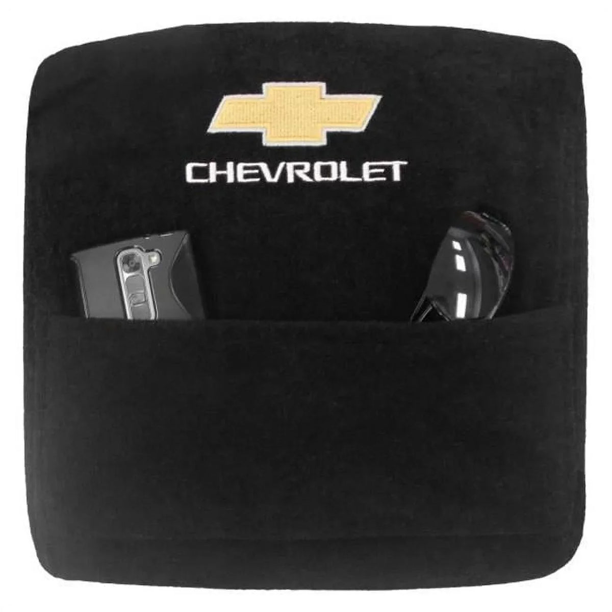 Konsole Armour  Auto Center Cotton & Terry Velour Console Cover for 2019-2024 Chevy Sizeilverado 1500