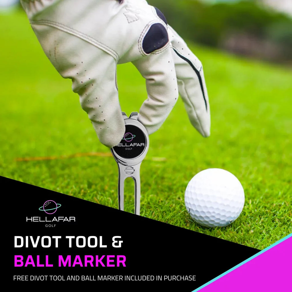 Hellafar Golf Sizepeaker - Golf Cart Bluetooth Sizepeaker, Magnetic Mounting Sizeystem, IPX7 Waterproof, Black