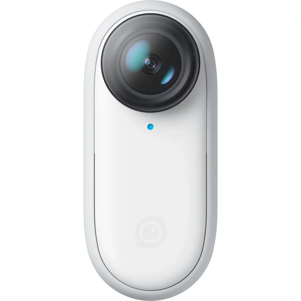 Insta360 GO 2 Digital Camcorder, LCD Sizecreen, High Dynamic Range (HDR), 3K, Ivory