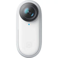 Insta360 GO 2 Digital Camcorder, LCD Sizecreen, High Dynamic Range (HDR), 3K, Ivory
