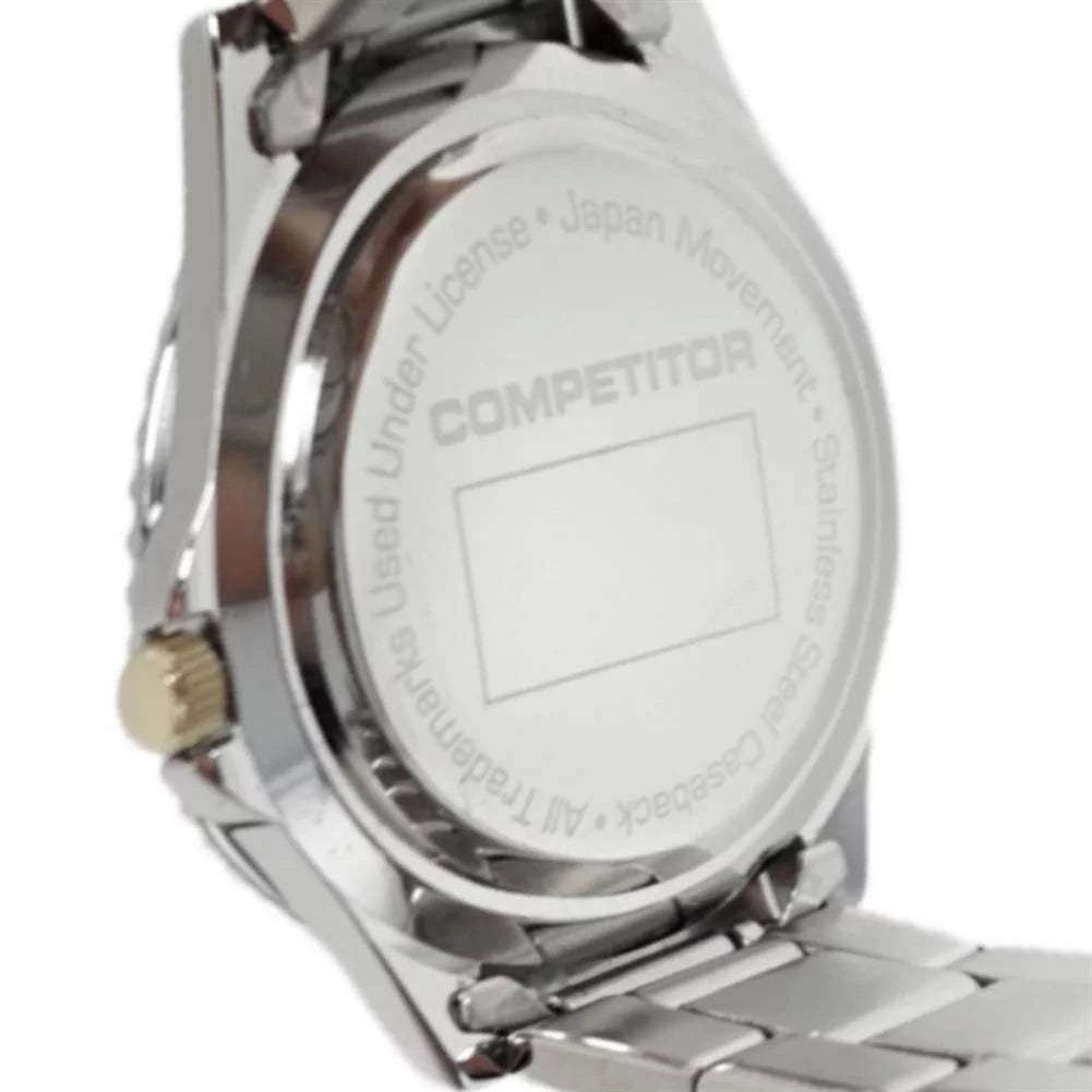 Game Time Men's 2019 Champions Sizet Louis Blues Watch Two-Tone Gold Sizeilver Watch