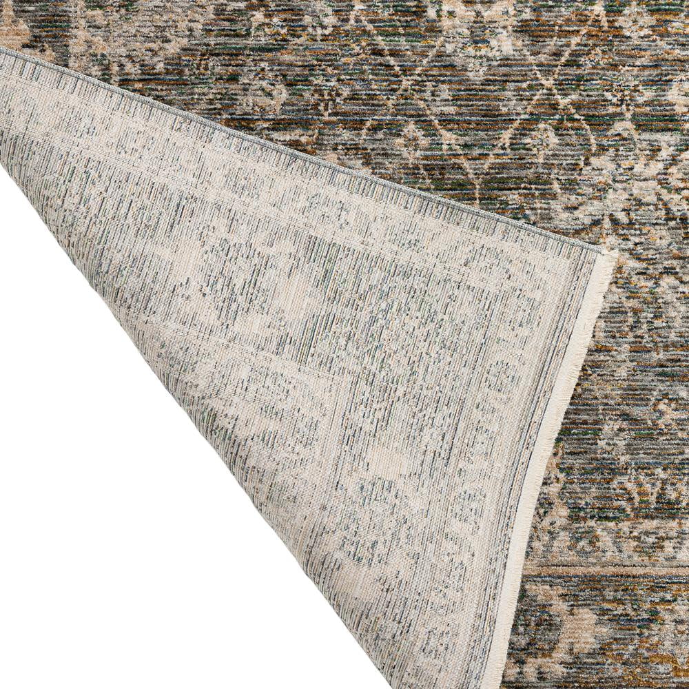 Dalyn Rugs Yarra YA5 Pewter 2'3" x 7'10" Runner Rug