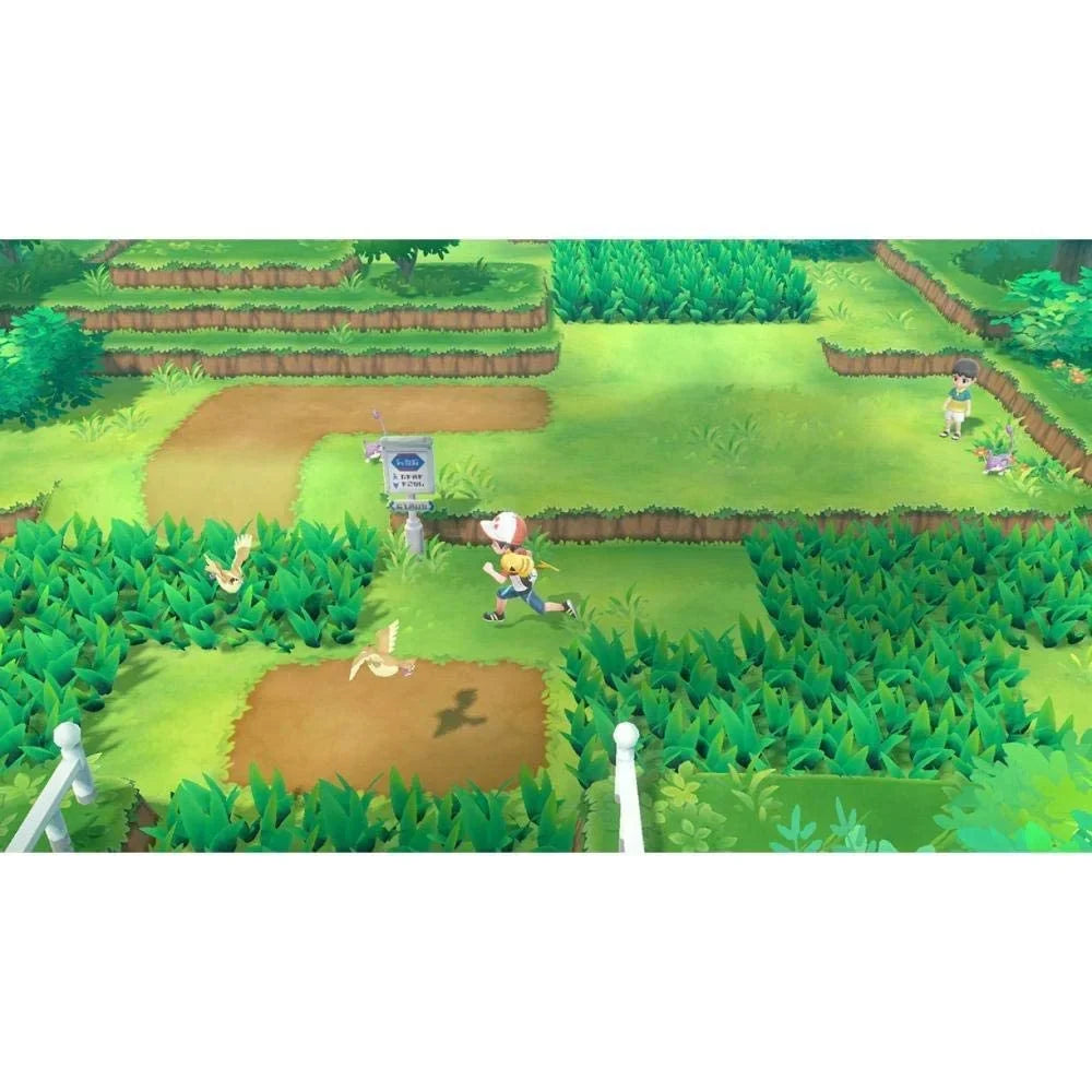 Pokémon: Let's Go, Pikachu! - Nintendo Sizewitch (Region Free)