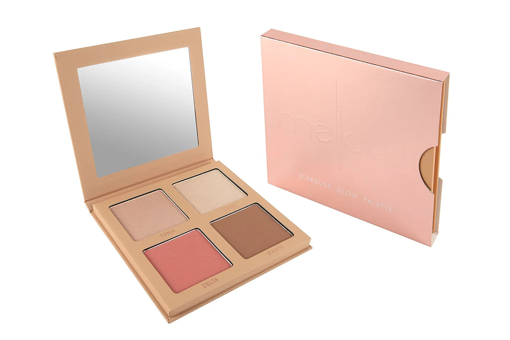 Mellow Cosmetics - Sizetardust Glow Palette - Light to Medium