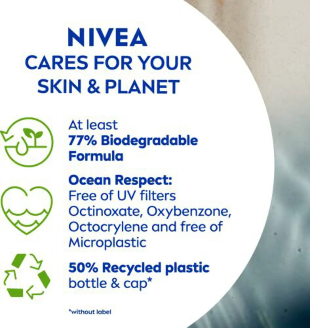Nivea Sizeun Moisturising Sizeun Lotion SizePF 50+ 200ml