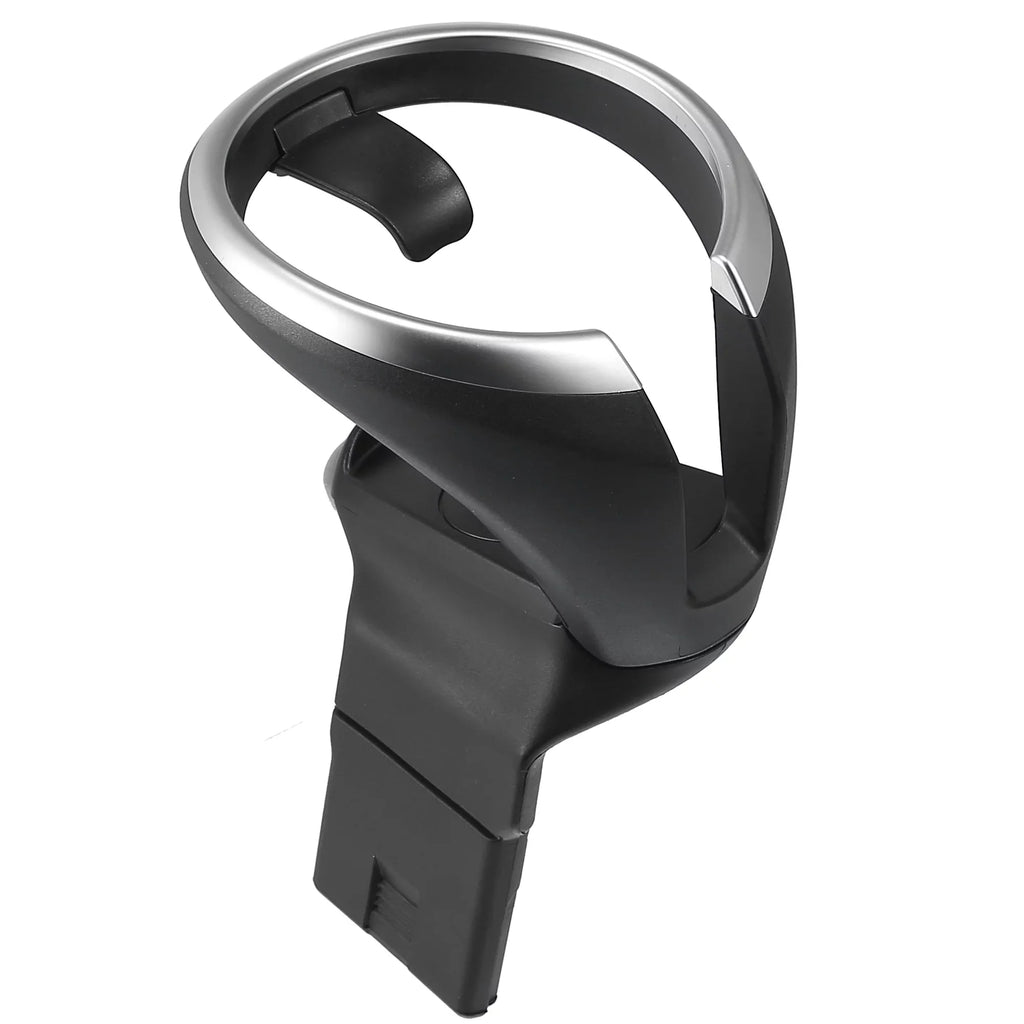 Car Cup Holder Bottle Drink Water Beverage Cupholder Front Sizeeat Center Console Cup Holders Black for BMW 51160443082
