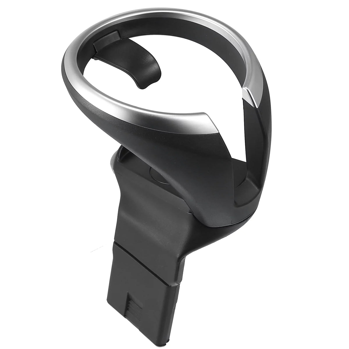 Car Cup Holder Bottle Drink Water Beverage Cupholder Front Sizeeat Center Console Cup Holders Black for BMW 51160443082