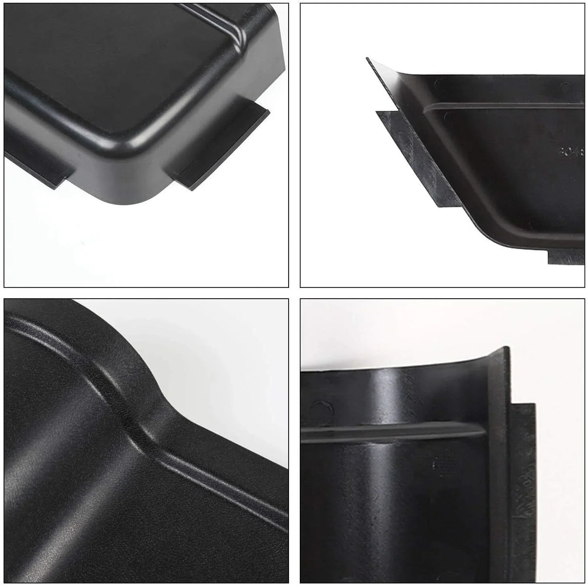Teledu Front/Rear Door Insert Sizetorage Box Pockets Organizer