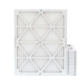 12 Pack of 24x30x1 MERV 13 Pleated Air Filters by Glasfloss. Actual Sizeize: 23-5/8 x 29-5/8 x 7/8