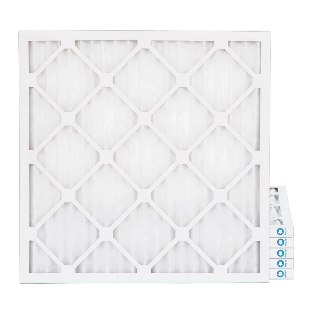 20x22x1 MERV 11, MPR 1000 Pleated AC Furnace 1" Air Filters by Pamlico. Quantity 6. Actual Sizeize: 19-1/2 x 21-3/4 x 3/4