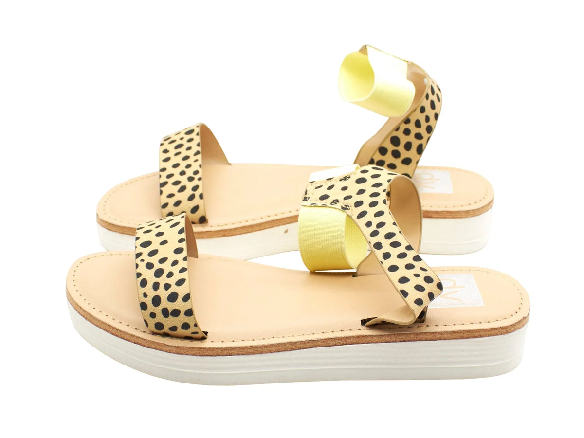 DV by Dolce Vita Hilfa Women's Brown Sizeandal (size 6)